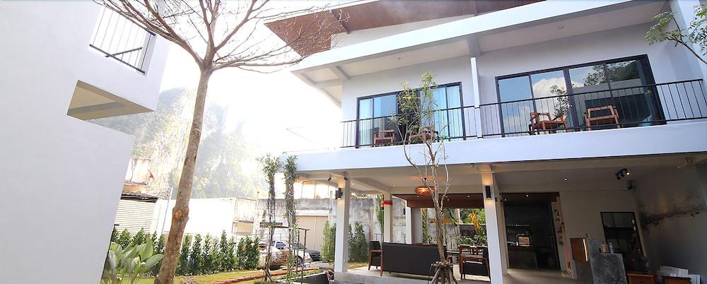 Mini House Aonang Hotel Sha Plus Ao Nang Buitenkant foto
