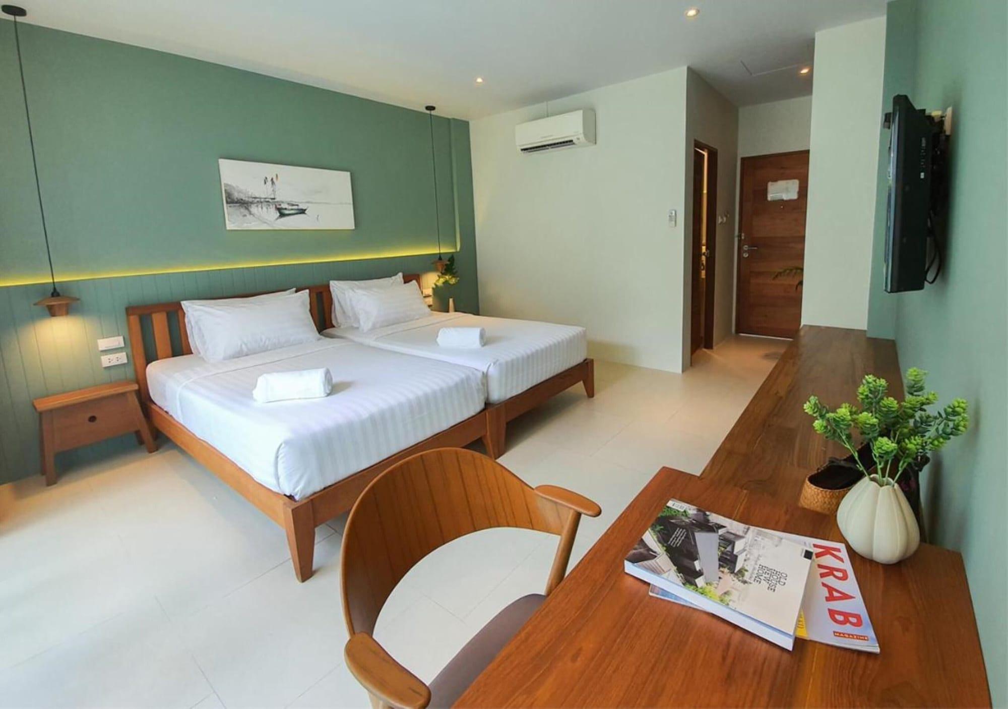 Mini House Aonang Hotel Sha Plus Ao Nang Buitenkant foto