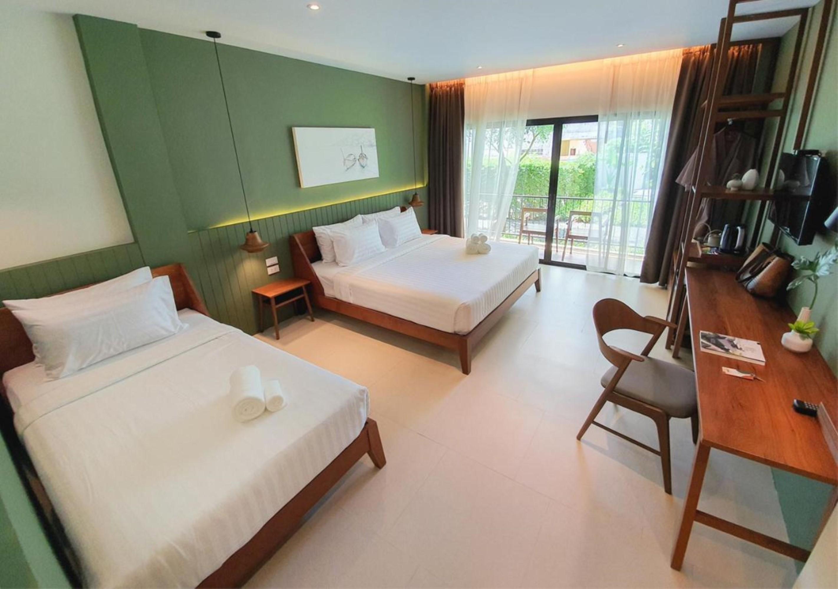 Mini House Aonang Hotel Sha Plus Ao Nang Buitenkant foto