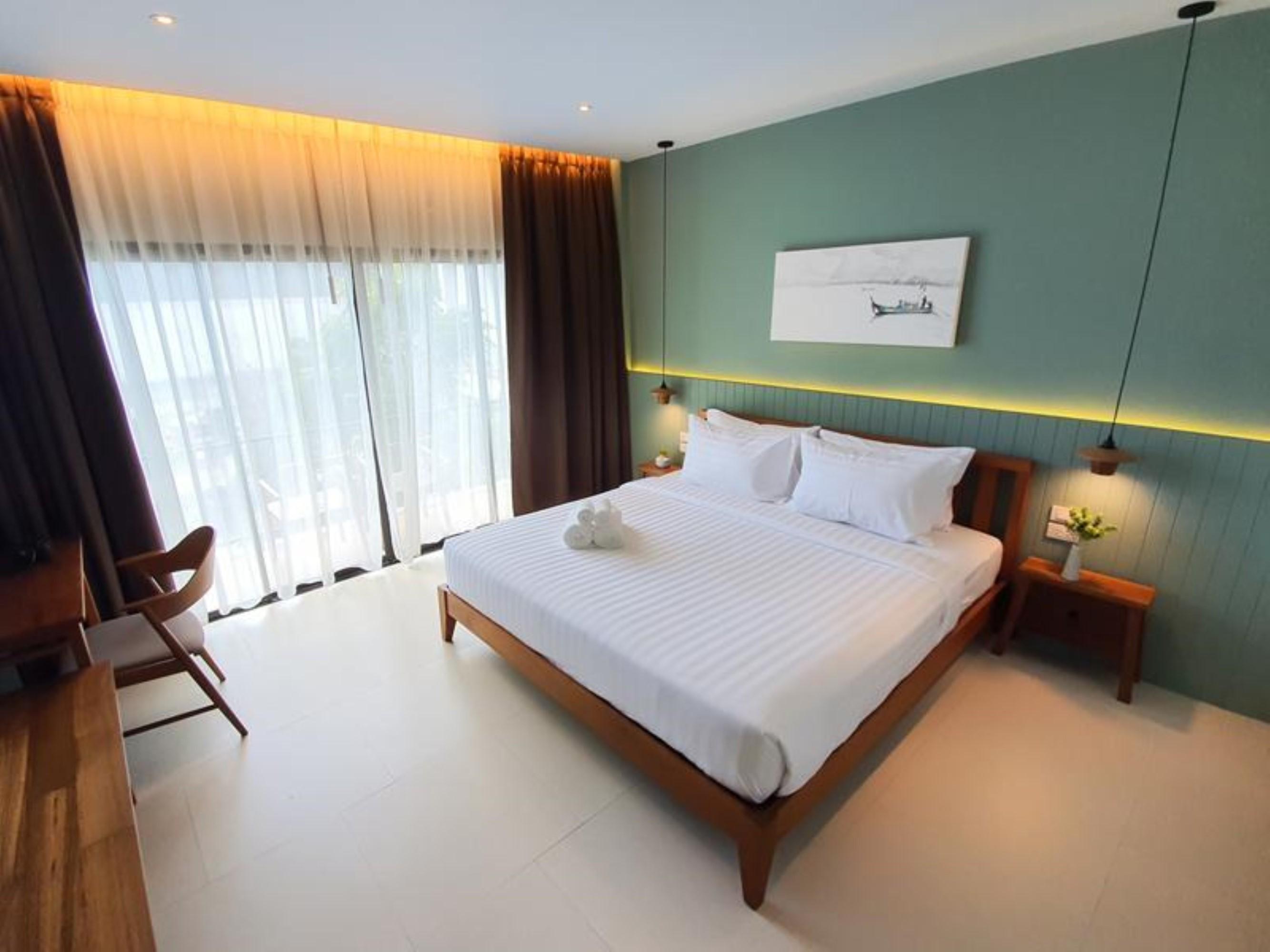 Mini House Aonang Hotel Sha Plus Ao Nang Buitenkant foto