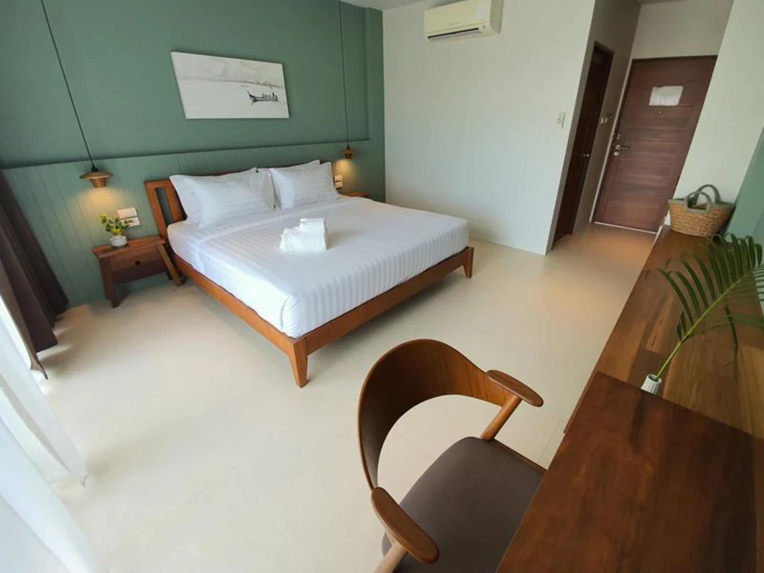 Mini House Aonang Hotel Sha Plus Ao Nang Buitenkant foto