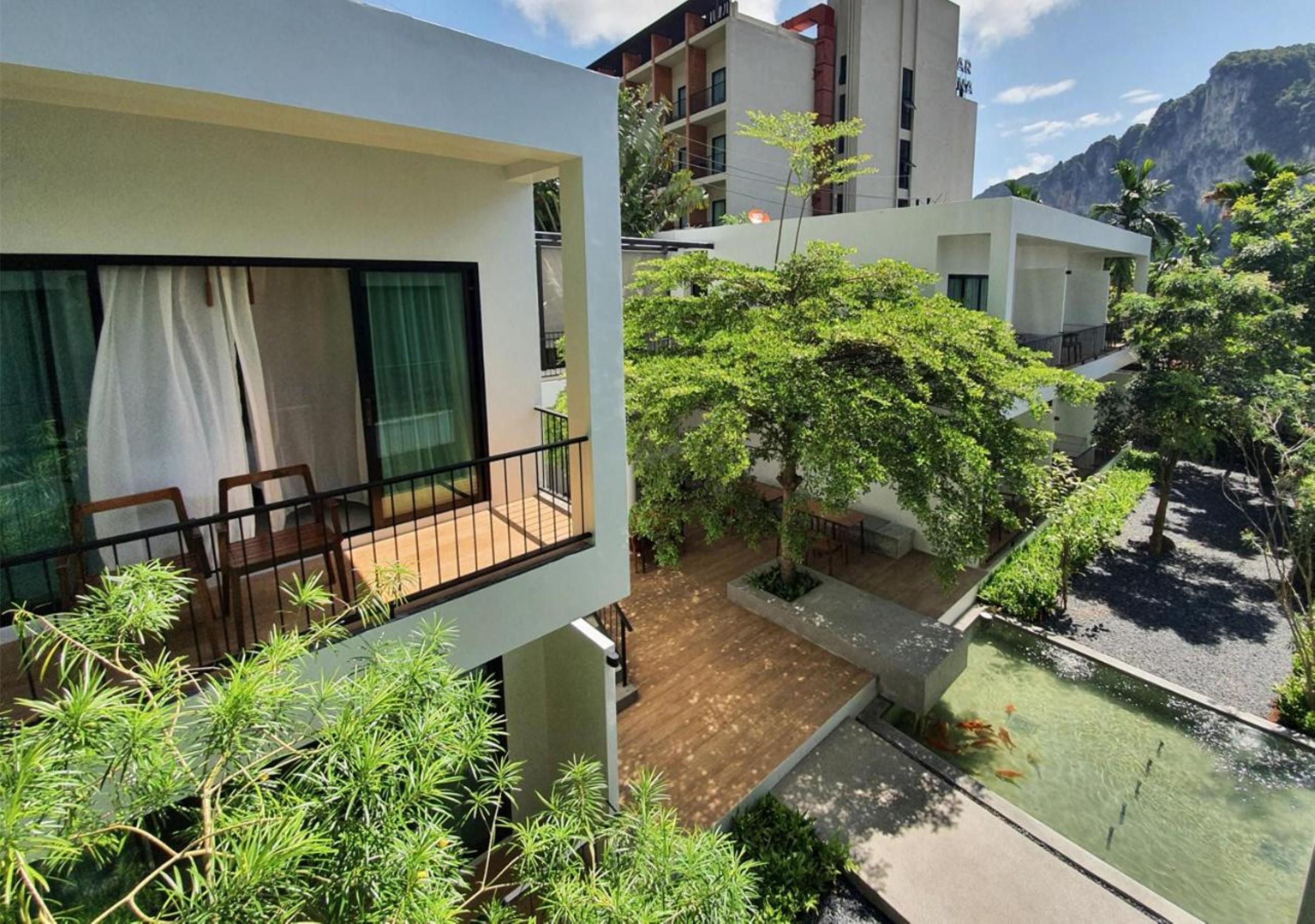 Mini House Aonang Hotel Sha Plus Ao Nang Buitenkant foto