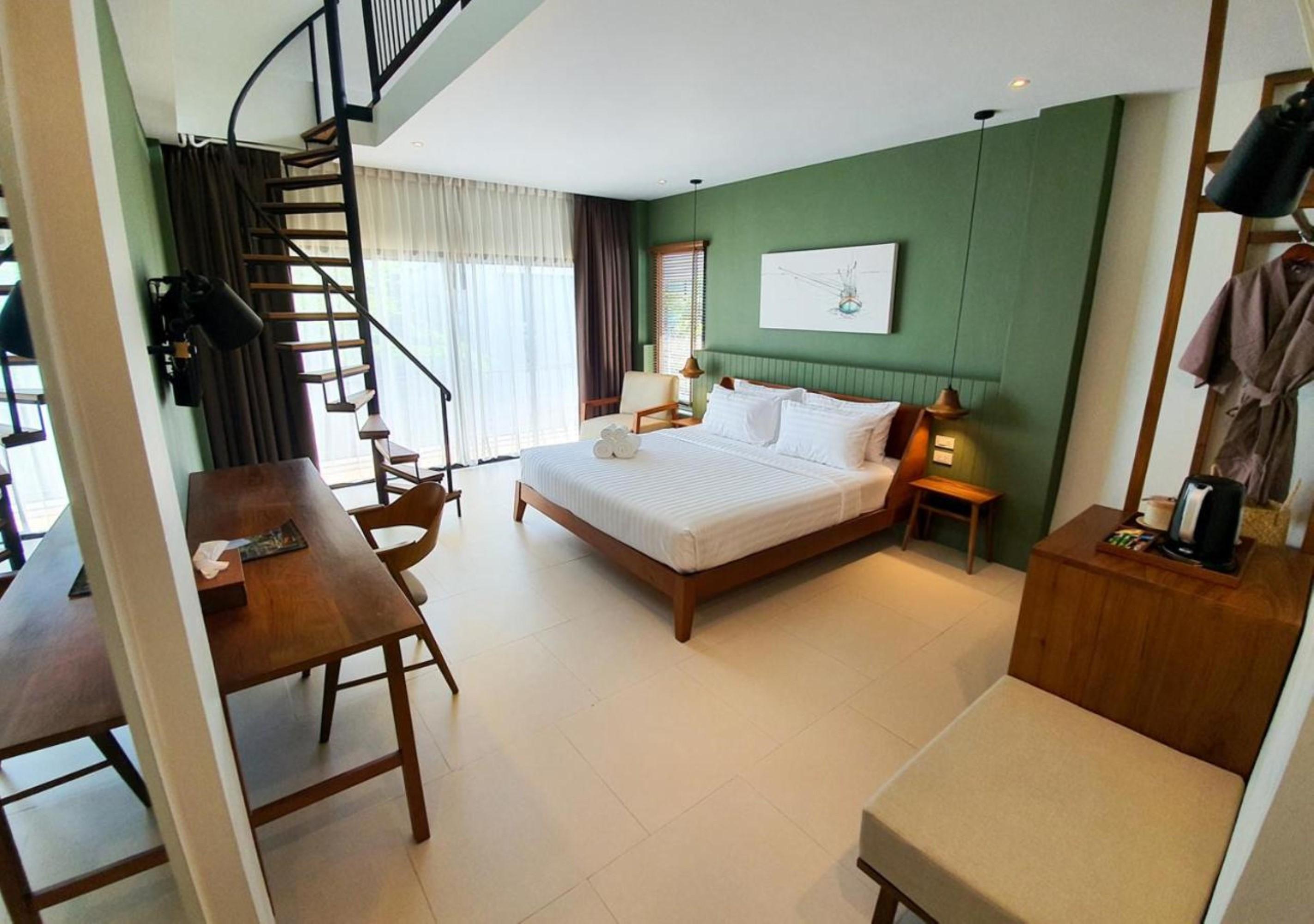 Mini House Aonang Hotel Sha Plus Ao Nang Buitenkant foto
