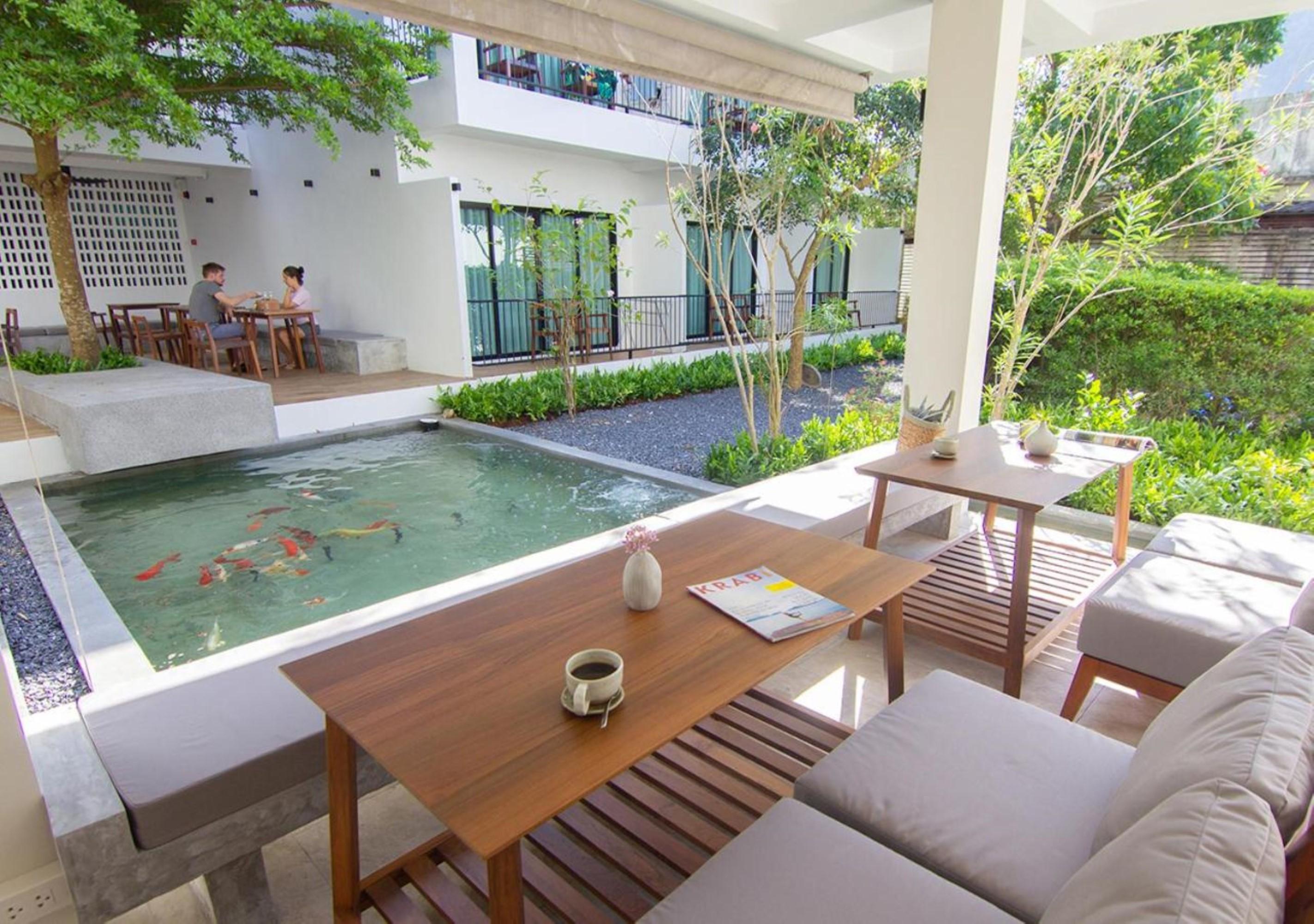 Mini House Aonang Hotel Sha Plus Ao Nang Buitenkant foto
