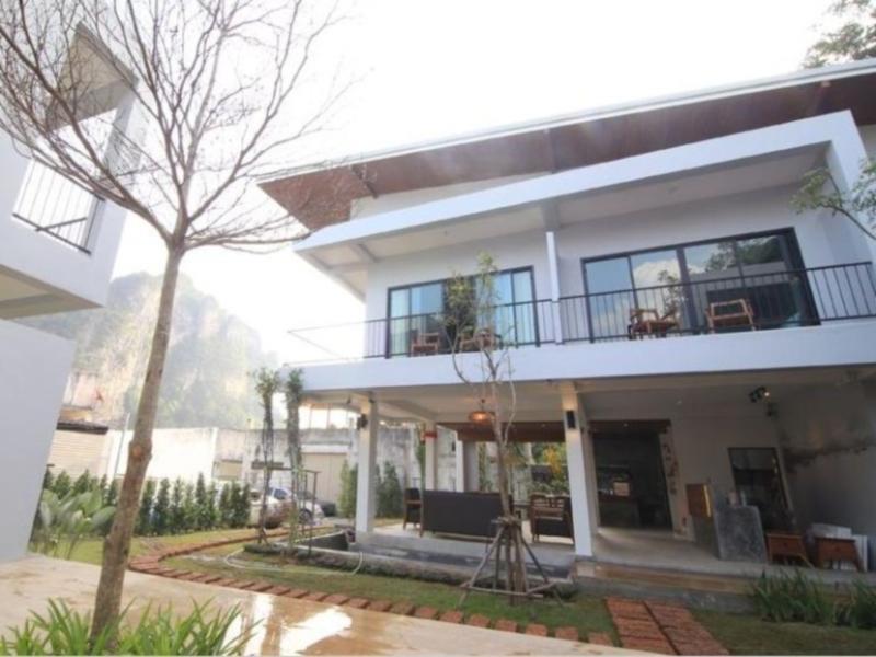 Mini House Aonang Hotel Sha Plus Ao Nang Buitenkant foto