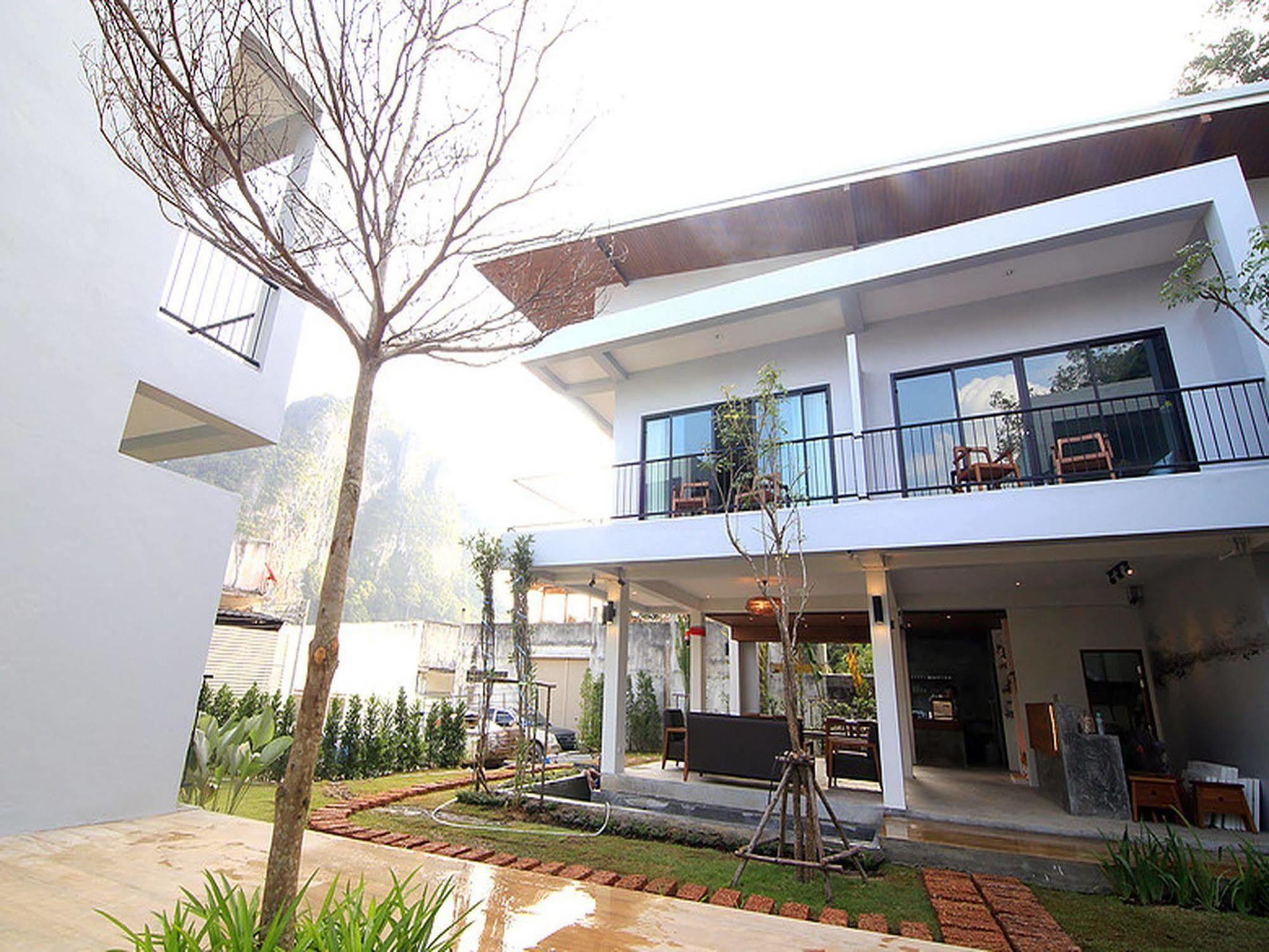 Mini House Aonang Hotel Sha Plus Ao Nang Buitenkant foto
